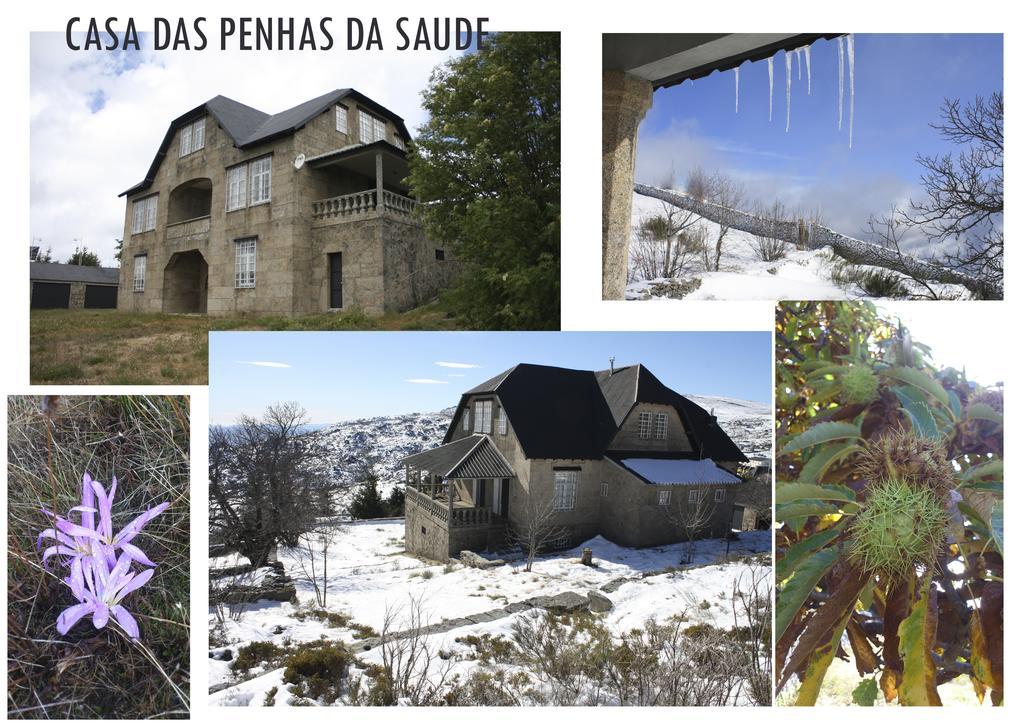 Penhas Da Saude Villa Exterior photo